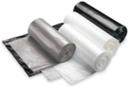 Berry Global Steel-Flex Super Hexene/LLDPE Blend 0.45 Mil White Coreless Roll Can Liner, 24 x 32 inch -- 500 per case