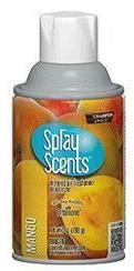 Chase Champion Sprayon SprayScents Mango Metered Air Freshener, 7 Ounce Aerosol -- 12 per case.