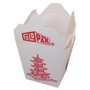 Fold-Pak Pagoda Food Pail without Wire, 64 Ounce Capacity -- 150 per case