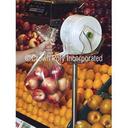 Pull N Pak Clear Green Linear Low Density Polyethylene 6 mic Produce Bag, 15 x 20 inch -- 3300 per case