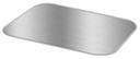 Handi-Foil Board Lid for 4 Pound Oblong Foil Take-Out Pan, 12 1/16 x 8 1/16 inch -- 250 per case.