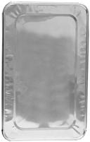 Handi Foil Aluminum Silver Full Size Steamtable Foil Lid Only, 20.81 x 12.88 x 0.63 inch -- 50 per case