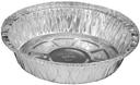 Handi Foil Aluminum Silver Round Container, 7 inch -- 500 per case