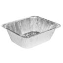 Handi-Foil Aluminum Silver Half Steam Pan -- 100 per case