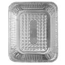 HFA Handi Foil Silver Aluminum 1/2 Size Steamtable Pan, 12.75 x 10.38 x 2.19 inch -- 100 per case