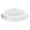 HFA Clear Plastic Dome Lid for Round Container -- 500 per case