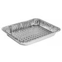 HFA Silver Aluminum 1/2 Size Steamtable Pan, 12.75 x 10.38 x 1.69 inch -- 100 per case