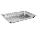 HFA Aluminum Silver Full Size Steamtable Pan -- 50 per case