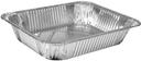 Handi Foil Aluminum Silver Deep Half Size Steamtable Pan, 12.75 x 10.38 x 2.56 inch -- 100 per case