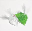 Elkay Plastics Clear 1.25 Mil LDPE Gusset Bag, 8 x 4 x 18 inch -- 1000 per case.