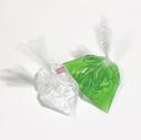 Elkay Plastics Clear 1.25 Mil LDPE Gusset Bag, 12 x 6 x 24 inch -- 500 per case.