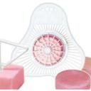 Fresh Products Cherry Para Urinal Screen with Deodorant Block -- 72 per case