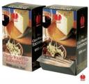 Poly King Individually Cello Wrapped Wooden Plain Toothpick -- 12000 per case