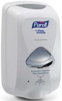 Purell TFX Dove Gray Touchless Dispenser for Hand Sanitizer, 1200 Milliliter
