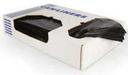 Heritage Black 2-Mil Low Density Polyethylene Can Liner, 38 x 58 inch -- 100 per case