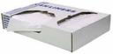 Heritage Bag Natural 6 Mic Standard High Density Can Liner, 24 x 24 inch -- 1000 per case.