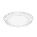Inline Plastics Clear Round Plastic Lid for Insert Cup CCR2 and CCR4 -- 1200 per case