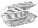 Inline Plastics Clear Multiple Use Hinged Container, 60 Ounce -- 276 per case