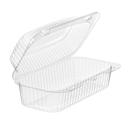 Inline Plastics Essentials ValuPack Clear PET Hoagie Container, 8 1/8 X 3 inch -- 300 per case.