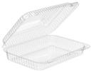 Inline Plastics Pete Clear Hinged Container, 36 Ounce -- 300 per case
