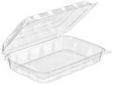 Inline Plastics Crystal Fresh Clear Container, 8.75 x 5.75 x 1-13/16 inch -- 140 per case