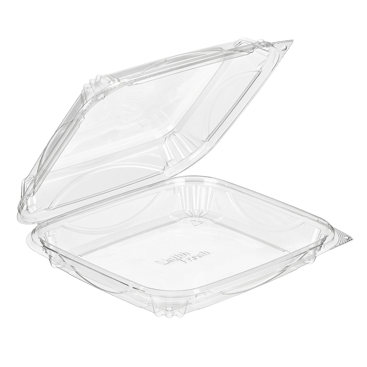 Essentials Visibly Fresh Hinged Container