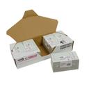 National Checking Rectangular Medium Paper Green 17 Lines Two-Part Guest Check, 6.75 x 3.5 inch -- 2500 per case