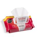 Sani Professional White Polyester No Rinse Sanitizing Wipes, 9 x 8 inch -- 864 per case