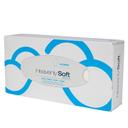 Heavenly Soft White 2 Ply Virgin Facial Tissue - Flat Box, 100 count -- 30 per case