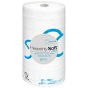 Sofidel Heavenly Soft Special White 2 Ply 11 x 7 inch Kitchen Towel Roll, 85 count -- 30 per case.
