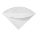 AmerCareRoyal Cellulose Paper Econoline Filter Cone, 10 inch Dia -- 500 per case