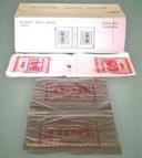 Saneck Clear 13 Micron Flip Top HDPE Deli Bag, 8.5 x 8 inch -- 2000 per case