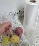 Saneck Clear LLDPE 0.70 Mil Poly Foodservice Roll Bag, 18 x 24 inch -- 250 per case