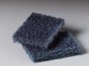 3M Scotch-Brite Dark Blue Extra Heavy Duty Pot N Pan Scour Pad, 3.5 x 5 inch -- 40 per case