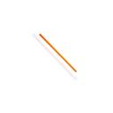 Cell O Core Polypropylene Orange Wrapped Jumbo Straw, 9 inch -- 500 per case