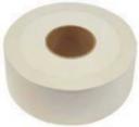 Bunzl Prime Source Hi-Valu 2-Ply Roll Jumbo Toilet Tissue, 3.55 x 1000 Feet -- 12 per case