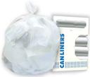 Heritage Bag Natural Hi Valu High Density Coreless Econ Can Liner Roll, 38 x 60 x 17 inch -- 200 per case