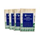KingSeal Wrapped Poplar Wood Chopstick, 8 inch -- 4000 per case.