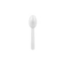 Prime Source White Polypropylene Taster Spoon -- 3000 per case