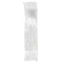 Prime Source White Polypropylene Medium Weight Cutlery Kit -- 1000 per case