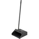 Prime Source Plastic Upright Lobby Dust Pan with Aluminum Handle, 32 inch -- 6 per case