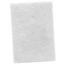 Prime Source White Light Duty Scouring Pad -- 6 per case.
