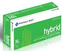 Prime Source X-Large Ultra Blue Textured Cast Poly Hybrid Glove -- 1000 per case