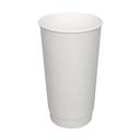 Prime Source White Paper Double Wall Hot Cup, 20 Ounce -- 500 per case