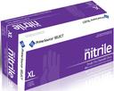 Prime Source Select Blue Powder Free Extra Large Nitrile Gloves -- 1000 per case