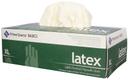 Prime Source Basics White Lightly Powdered Extra Large Latex Gloves -- 1000 per case