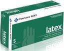 Prime Source Basics White Powder Free Small Latex Gloves -- 1000 per case