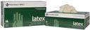 Prime Source Basics White Powder Free Medium Latex Gloves -- 1000 per case