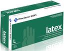 Prime Source Basics White Powder Free Large Latex Gloves -- 1000 per case