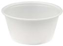 Bunzl Prime Source Polypropylene Clear Portion Cup, 4 Ounce -- 2500 per case